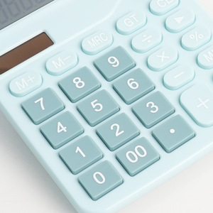 12 máy tính năng lượng mặt trời kế Toán Tài Chính văn phòng máy tính Màu màn hình lớn máy tính sinh viên năng lượng kép - Product Image 4