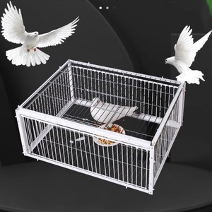<span class=keywords><strong>Jaula</strong></span> Metálica de Una Vía para Atrapar Aves, <span class=keywords><strong>Jaula</strong></span> para Cazar Palomas, <span class=keywords><strong>Jaula</strong></span> Plegable Pequeña para Aves y Palomas - Product Image 1
