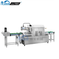 Scellant automatique de plateau Machine de scellage sous vide de gaz d'azote à grande vitesse Emballage automatique d'atmosphère modifiée de plateau | Traysealer