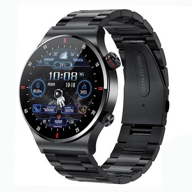 Wholesale Fashion Large Screen Health Monitor Wearable Device Men Smart Watch