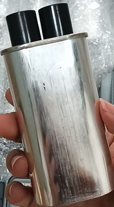 Hoogwaardige Condensator Magnetron Hoogspanningscondensator Microgolfonderdelen Hoogspanningscondensator 2500V 0.95Uf - Product Image 5