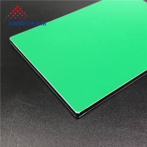 Panneaux composites en aluminium (ACP) de la série 2000, haute résistance à la corrosion, 1220x2440/1500x3050 mm, 3 mm/4 mm/5 mm, pour mur-rideau extérieur - Product Image 1