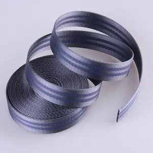 Manufactory Vasthoudendheid Tape Nylon Webbing Autogordel Webbing Op Maat Jacquard Duurzame Ondersteuningsriem Voor Stof