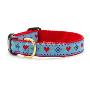 De Navidad lindo <span class=keywords><strong>Collar</strong></span> Correa hebilla perro cachorro gato gatito, suministros para mascotas, <span class=keywords><strong>Collar</strong></span> de perro - Product Image 1