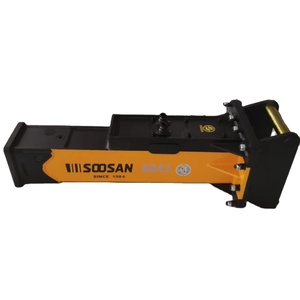 Martillo Hidráulico SQ43 de Alta Calidad con Caja de Cambios para Excavadoras de 5-12 Toneladas, 1 Año de Garantía - Product Image 1