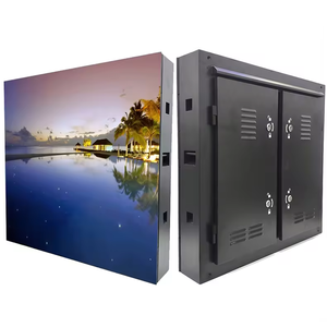 Pantalla LED para Exteriores de Color Completo, Pantalla LED de Alto Brillo con Certificación IP65, Gabinete de Hierro Resistente, Tamaño Personalizado - Product Image 3