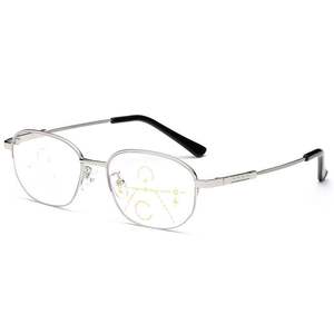 Offre Spéciale <span class=keywords><strong>lunettes</strong></span> photochromiques <span class=keywords><strong>pas</strong></span> <span class=keywords><strong>cher</strong></span> monture en métal hommes <span class=keywords><strong>lunettes</strong></span> de lecture multifocales <span class=keywords><strong>progressives</strong></span> de loin et de près - Product Image 2