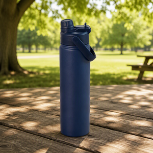 Borraccia Termica Personalizzabile con Logo, 22oz 25oz 32oz, Senza BPA, da Viaggio e <span class=keywords><strong>Sport</strong></span>, a Doppia Parete Sottovuoto in Acciaio Inossidabile con Cannuccia - Product Image 2