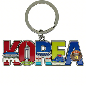 Nuevos Souvenirs Personalizados de Metal: Llaveros Turísticos de Ciudades como México, Cancún, París, Corea, Dubái y Berlín - Product Image 3