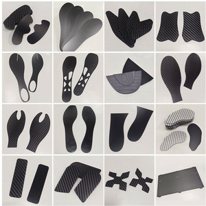 Plantillas de Fibra de Carbono de Longitud Completa Personalizadas por el Fabricante para Zapatos de Fútbol para Adultos, con Soporte de Arco Completo y Placas Rígidas de Fibra de Carbono - Product Image 6