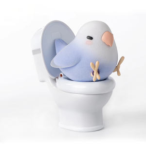 Colección Dihua, caja ciega personalizada de alta calidad, figura de vinilo, juguete de dibujos animados, figura de caja ciega 3D Bad Bird - Product Image 2