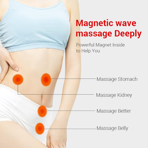 Masseur corporel électrique amincissant, stimulant la drainage lymphatique, <span class=keywords><strong>anti</strong></span>-<span class=keywords><strong>cellulite</strong></span>, avec ventouses de massage par aspiration et Gua Sha - Product Image 3