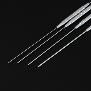 Handmatige oogheelkundige traanpijpsonde van roestvrij staal Microchirurgisch instrument Traanpijp reinigen Cosmetisch medisch apparaat - Product Image 1
