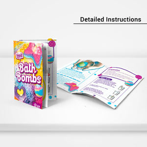 Juego de Juguetes Educativos de Ciencia para Explorar, Divertidos y Creativos, 5 Diferentes y <span class=keywords><strong>Bonitas</strong></span> Bombas de Baño, Crea Tu Propia Bomba de Baño - Product Image 5