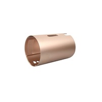 Boîtier de purificateur d'air en acier inoxydable usiné CNC, structure scellée en alliage d'aluminium, compatible avec filtre HEPA