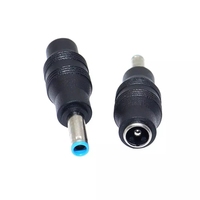 Adaptateur de chargeur d'alimentation CC femelle 4,8 mm * 1,7 mm 5,5 mm * 2,1 mm vers 4,5 mm * 3,0 mm, convertisseur de connecteur, tête de conversion CC, prise jack pour ordinateur portable HP