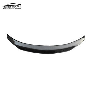 W205 C Класс купе PSM стиль Высокое качество углеродного волокна задний спойлер багажник спойлер для Mercedes W205 C Класс купе - Product Image 3