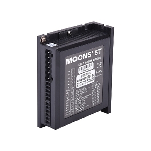 Controlador de Motor MOONS Serie MSST, Voltaje: 24-48V, Corriente: 0.1-5A, Tipo Básico, Comunicación RS-232 - Product Image 1