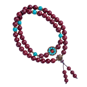 Handmade Flower Scent Twelve Guests Incense Bead Bracelet Traditional Chinese <strong>Zen</strong> Meditation Prayer Beads Ethnic Jewelry Gift - Product Image 5