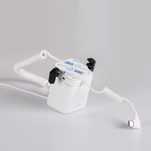 Supports d'affichage de sécurité pour téléphones et tablettes avec 2 pinces métalliques - Product Image 2