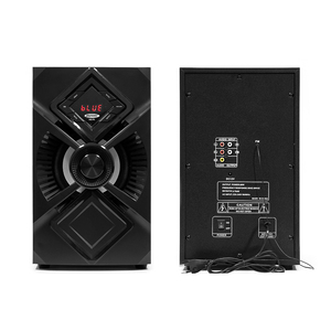 Home System 3.1 Multimedia <b>Speaker</b> OEM 75W RGB <b>LED</b> Lighting Professional Amplifier Remote Plastic <b>Speaker</b> Home Theatre - Product Image 2