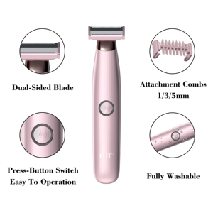 Tondeuse à cheveux rechargeable par USB HTC GT-287, très vendue, sûre pour la <span class=keywords><strong>peau</strong></span>, kit <span class=keywords><strong>de</strong></span> toilettage Momen, tondeuse à <span class=keywords><strong>barbe</strong></span> électrique, rasoir - Product Image 3