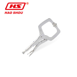 Hao Shou <b>Quick</b> <b>Clamp</b> C Type <b>Clamp</b> With Rotating Pad Taiwan Made - Product Image 2