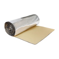 Isolation phonique pour capot de voiture personnalisée 5/8/10 mm, mousse en caoutchouc albutyle autocollante, matériau d'isolation phonique pour voiture