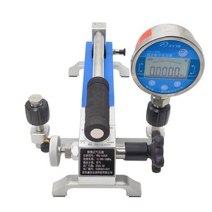 Soporte de Calibración de Presión Neumática Manual Portátil Ywq-1432S -0.095 a 16Mpa, Bomba de Alta Presión - Product Image 1