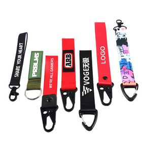 <b>Custom</b> Sublimation White Lanyard <b>Keychain</b> Wholesale - Product Image 3