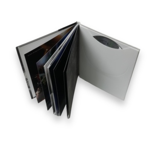 Excellent Wholesale New Design Multi-Disc Digipak Ethnic Music CD <b>Box</b>, Hardcover with Booklet - Product Image 3
