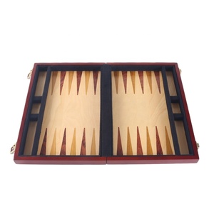 Juego de Backgammon de Madera Personalizado al por Mayor, Juego de Mesa de Alta Calidad, Ajedrez, <span class=keywords><strong>Ludo</strong></span>, para Niños, para Interiores - Product Image 3