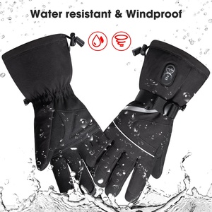 Winter Switch Control 7.4V 2200mAh Battery Heating Ski Outdoor Sports Warm Touchscreen Heating Gloves - Product Image 2