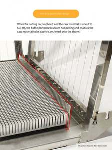 Nouvelle machine de découpe manuelle en acier inoxydable pour bonbons, fudge et gâteaux, modèle Commercial - Product Image 6