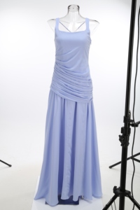 2026 Spring Summer Women's Sleeveless Maxi Dress Elegant Solid Color Halter Neck Formal Gown Waist Tie <strong>Flared</strong> <strong>Skirt</strong> - Product Image 2