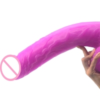 Dildo réaliste en PVC souple et épais, extra-large, pour la masturbation féminine, jouet sexuel pour adultes, grande taille, jouets sexuels pour femmes