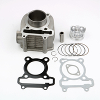 Kit cylindre moteur pour SYM Symphony Sr jet 4 Fiddle 3 125 ORBIT 2 125cc 12100ARA000 13101ARA000 13010ADB00