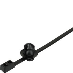 ربطات نايلون ذاتية القفل 5 مقاسات لكابل تثبيت السيارة ربطة عنق بسحاب-، DH1 + RFC15 (من) مقاطع تثبيت لموصل السيارة - Product Image 2