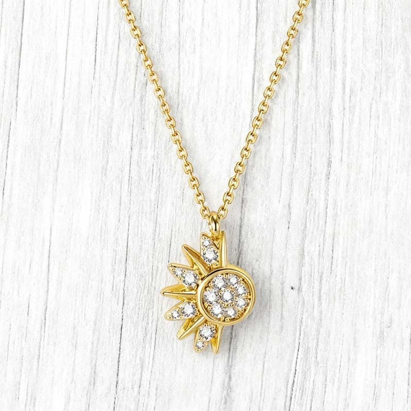 Gold necklace