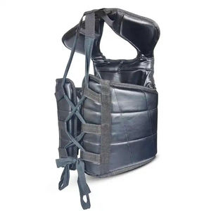 Protector de pecho de béisbol Fastpitch de alta calidad superior Protector DE SEGURIDAD deportivo con precio de diseño magnético fuerte - Product Image 5