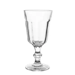 Carved absinthe wine glass