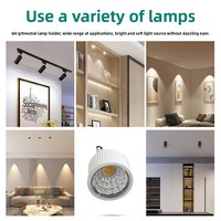 COB G9 Ampoule LED G4 3W 220V Capteur de projecteur en céramique Non Dimmable Bi Pin Base Pendentif Mur Plafond Éclairage Lustre Maison AC