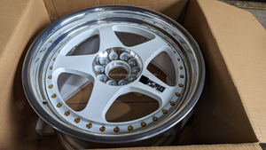 Maining forjado 2 piezas Nismo LMGT2 ruedas llantas para <span class=keywords><strong>Nissan</strong></span> R32 240SX <span class=keywords><strong>300ZX</strong></span> Silvia S13 300Z 350Z - Product Image 5