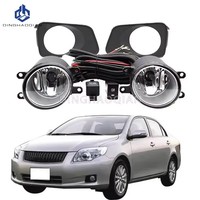 1 Juego de Faros Antiniebla para Toyota Corolla Fielder AXIO 2007 2008 2009, Kit de Faros Antiniebla para Automóvil con Arnés, Bombilla e Interruptor