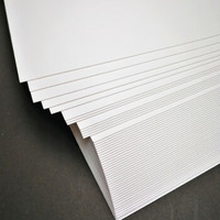 Carton ivoire C1S/SBS/FBB non couché recyclable 200-400 g/m² pour emballage, directement de l'usine