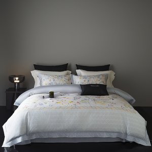 Parure de lit verte avec housse de couette et taies <span class=keywords><strong>d</strong></span>'oreiller pour adultes, impression numérique pleine grandeur, design élégant, fournisseur - Product Image 1