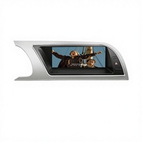 Système multimédia automobile Linux 8,8 pouces, Apple Carplay, Google Play Store pour Audi A4L A5 Q5 2009-2018, écran tactile GPS
