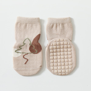 Chaussettes d'été antidérapantes pour bébé-Chaussettes de sol pour bébé fille-5 paires - Product Image 6