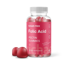 Yichao healtheo Custom Private Label folico acido gommoso vitamine integratore per adulti - Product Image 2