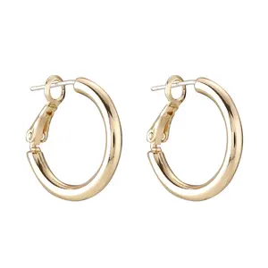 Mode version coréenne de boucles d'oreilles bague nouveaux accessoires de placage de cuivre femmes bijoux en gros pas cher